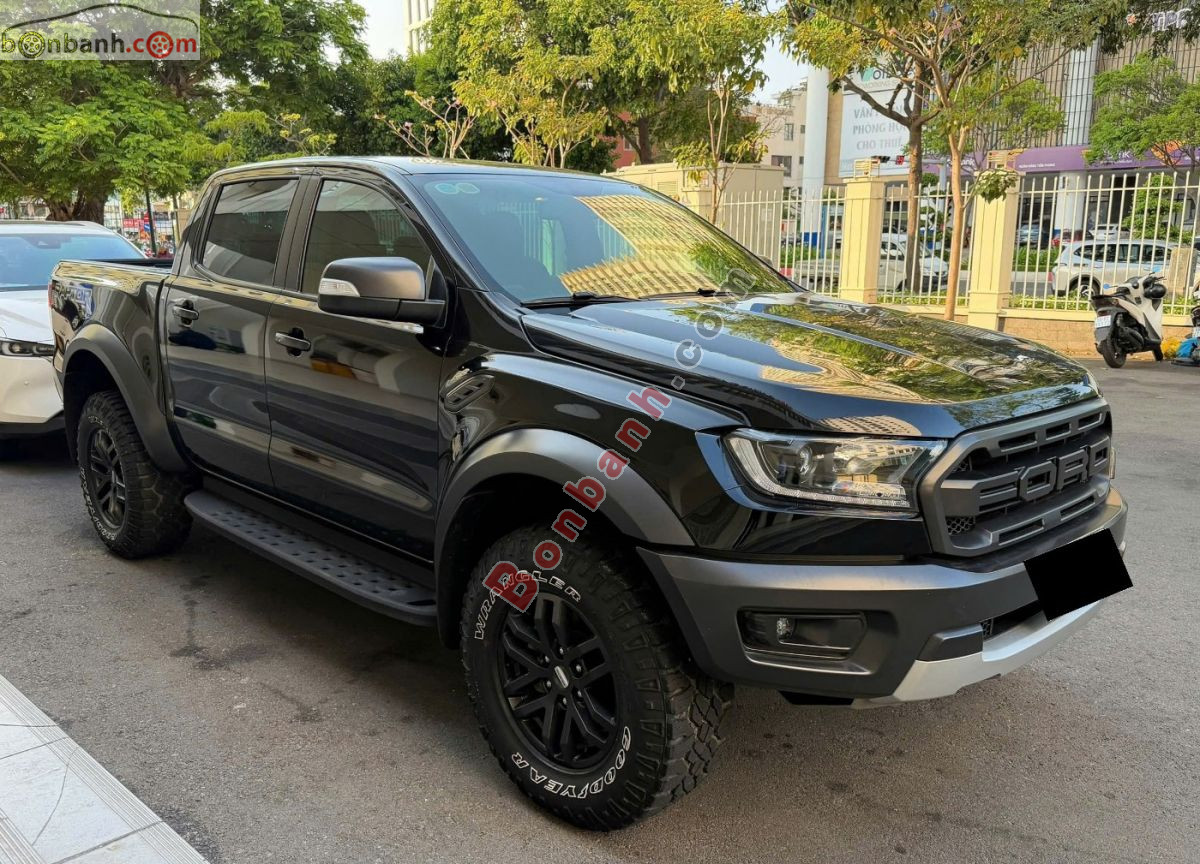 Bán ô tô Ford Ranger Raptor 2.0L 4x4 AT - 2019 - xe cũ