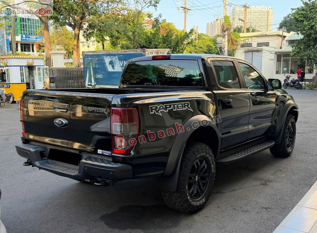 Bán ô tô Ford Ranger Raptor 2.0L 4x4 AT - 2019 - xe cũ