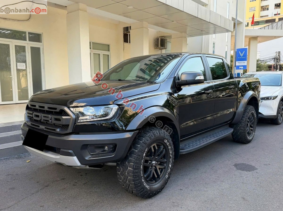 Bán ô tô Ford Ranger Raptor 2.0L 4x4 AT - 2019 - xe cũ