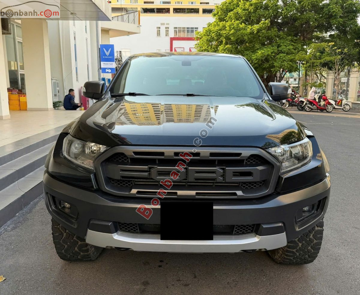 Bán ô tô Ford Ranger Raptor 2.0L 4x4 AT - 2019 - xe cũ