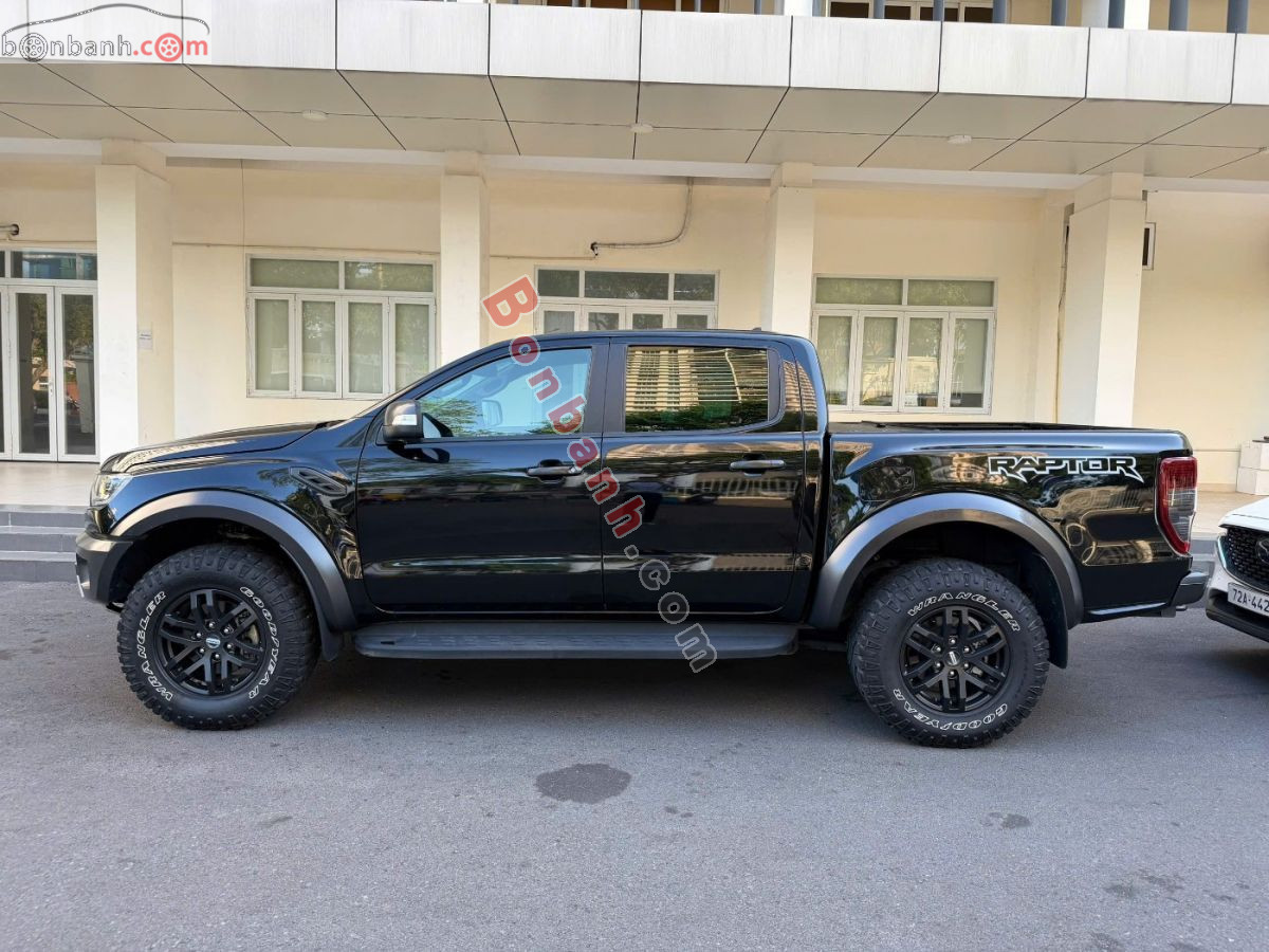 Bán ô tô Ford Ranger Raptor 2.0L 4x4 AT - 2019 - xe cũ