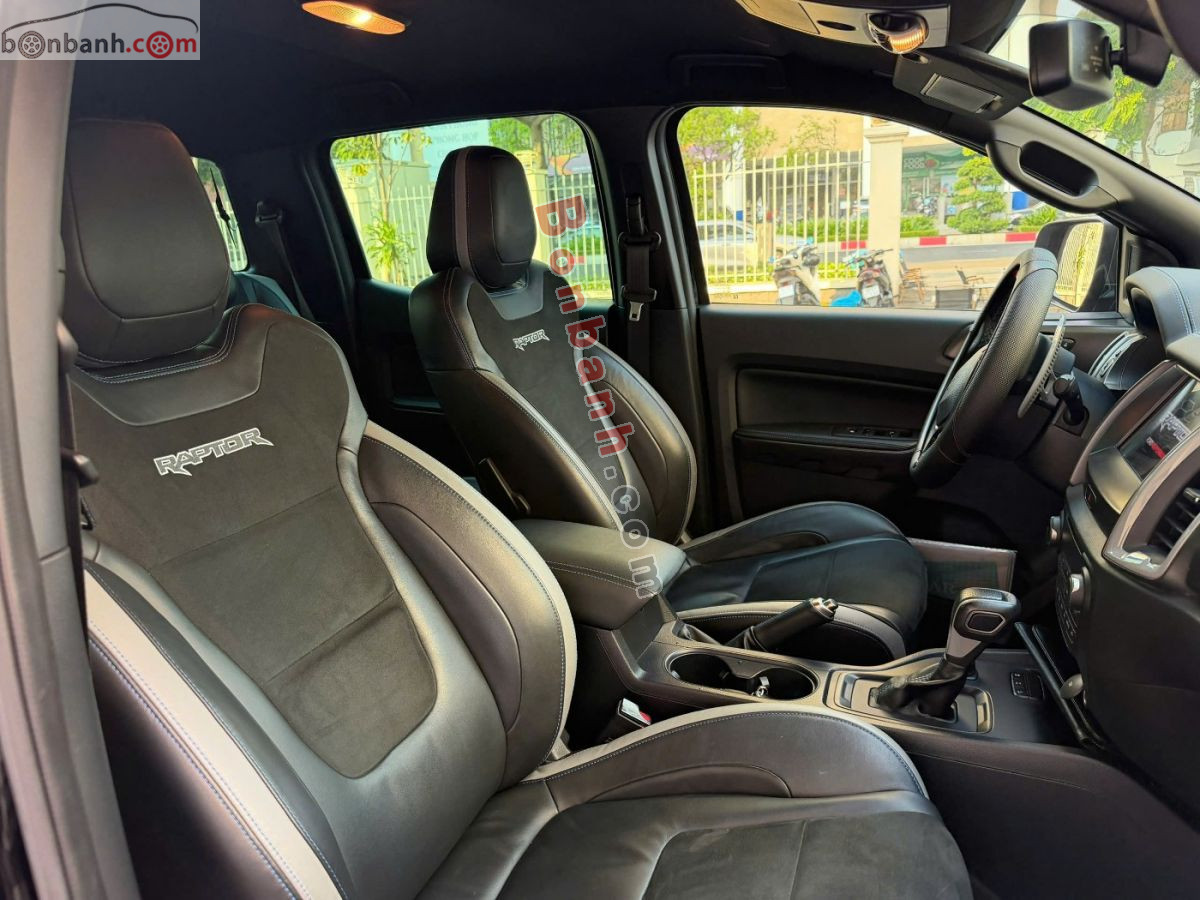 Bán ô tô Ford Ranger Raptor 2.0L 4x4 AT - 2019 - xe cũ