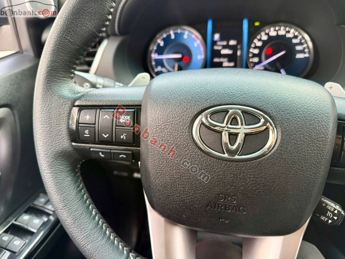 Bán ô tô Toyota Fortuner 2.4G 4x2 AT - 2021 - xe cũ