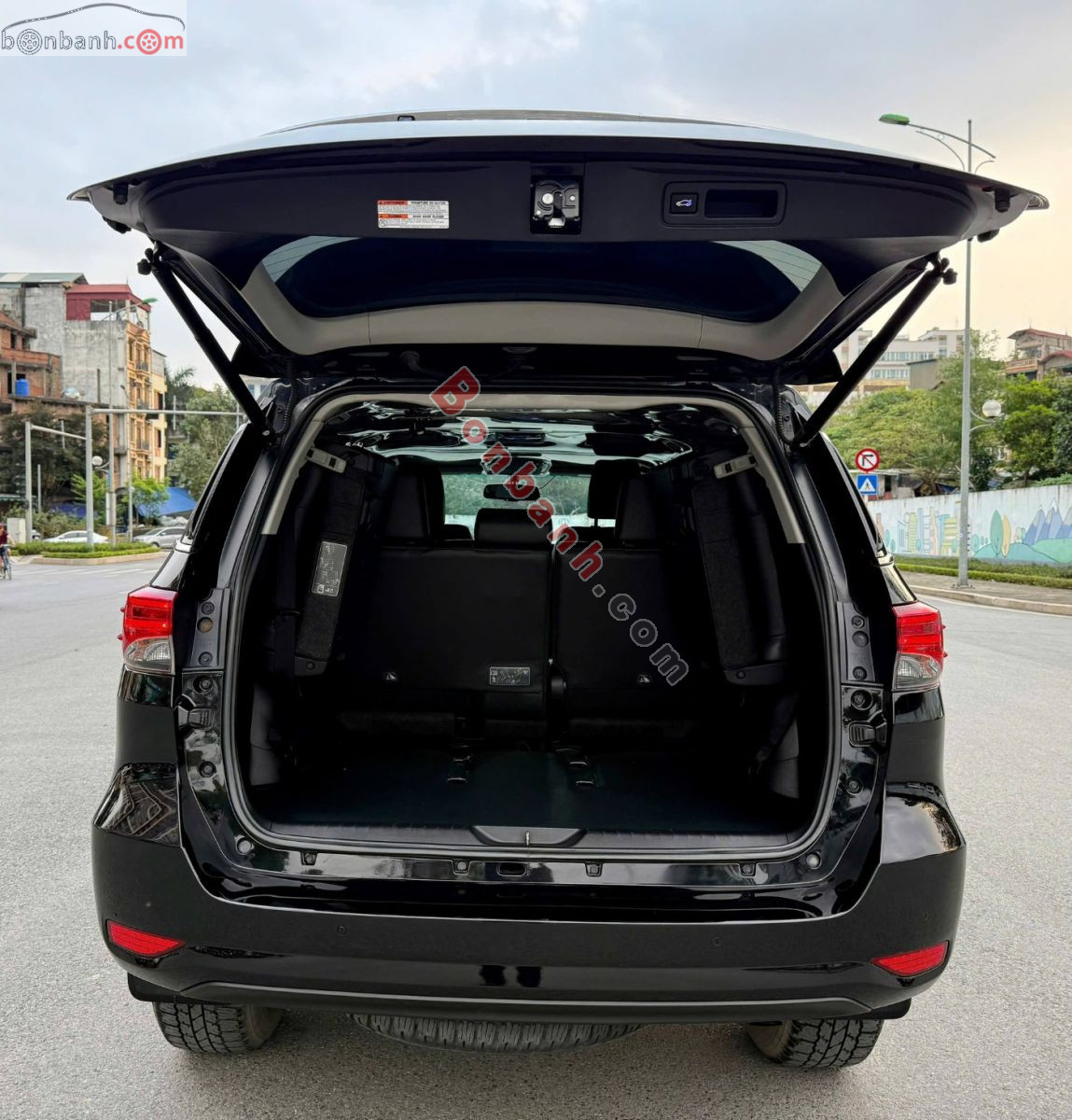 Bán ô tô Toyota Fortuner 2.4G 4x2 AT - 2021 - xe cũ