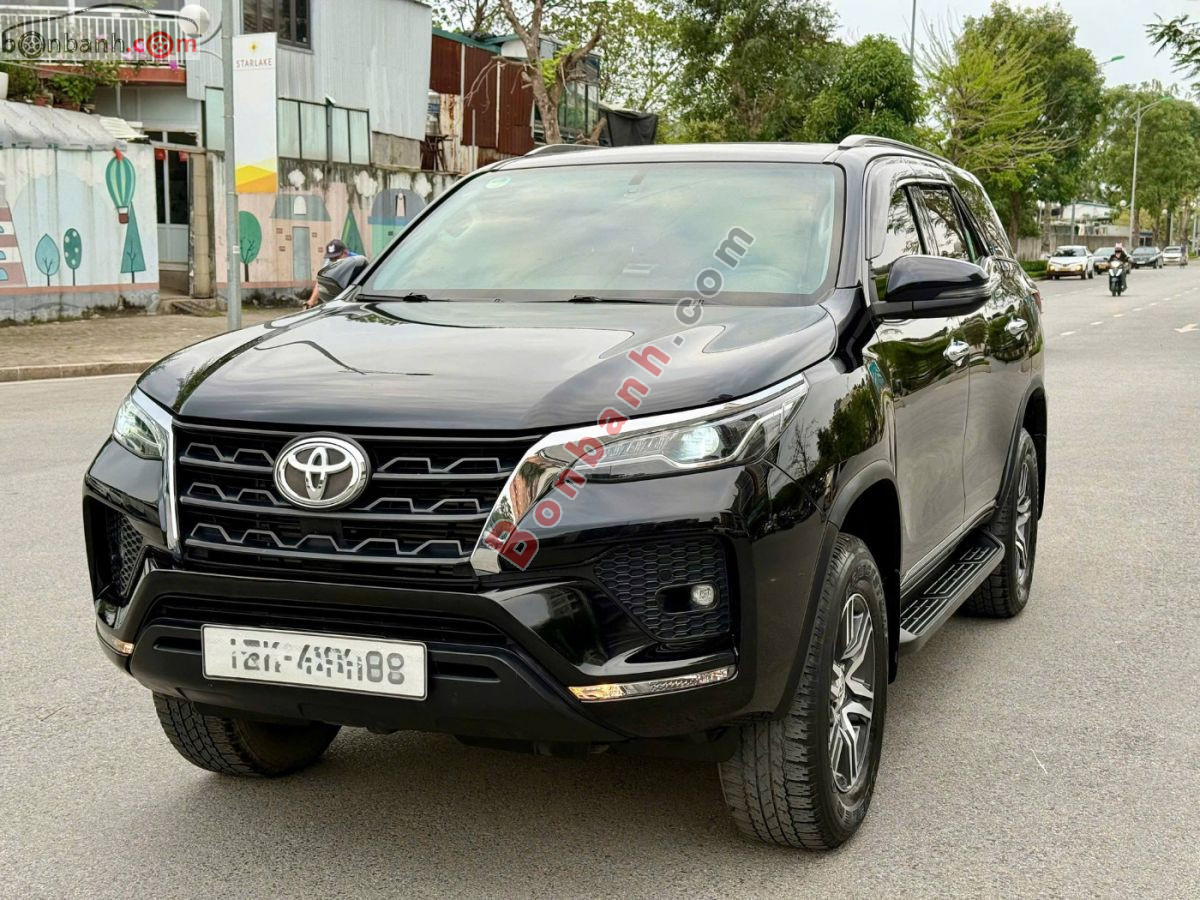 Bán ô tô Toyota Fortuner 2.4G 4x2 AT - 2021 - xe cũ