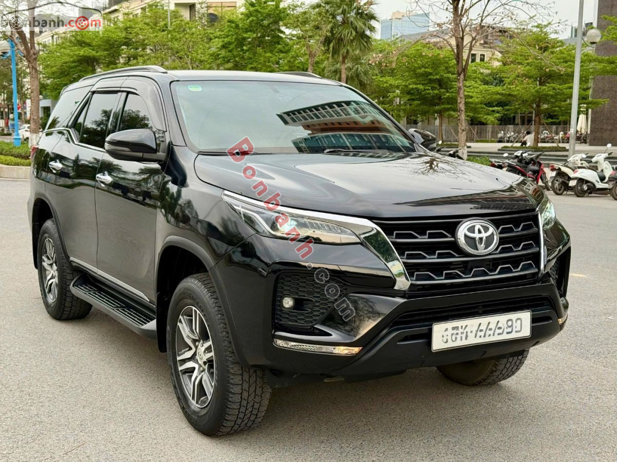 Bán ô tô Toyota Fortuner 2.4G 4x2 AT - 2021 - xe cũ