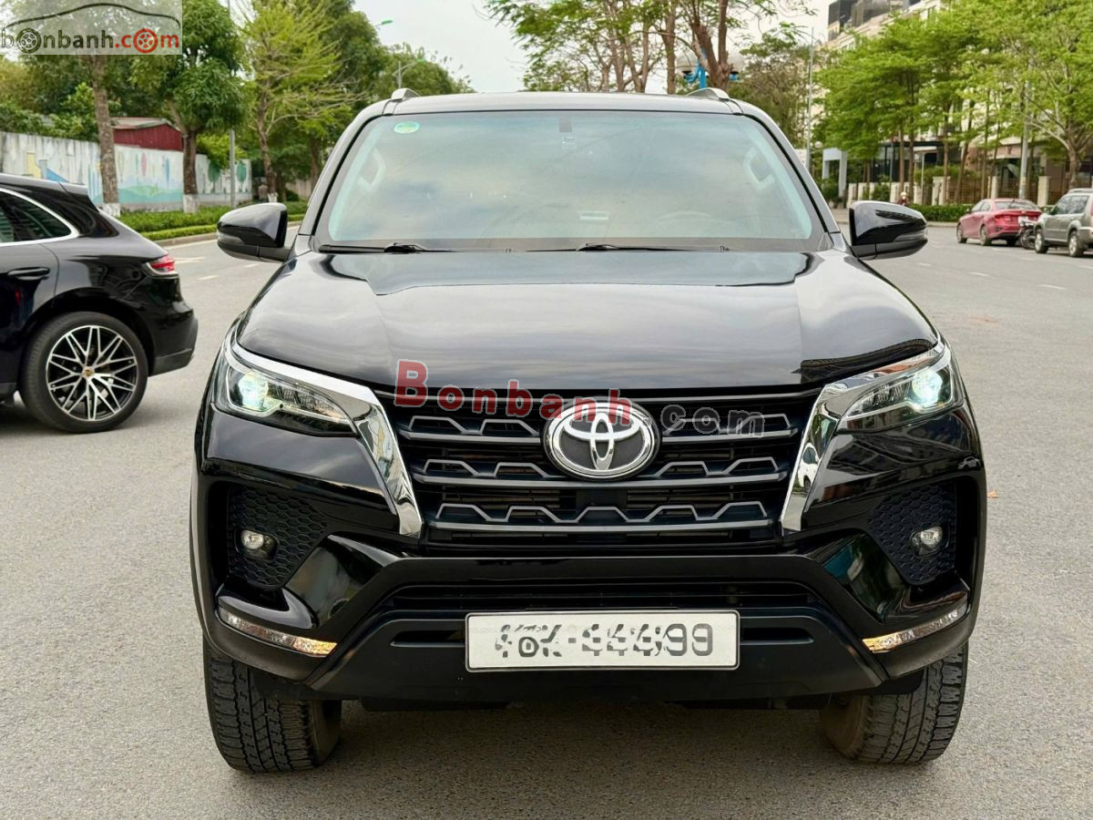 Bán ô tô Toyota Fortuner 2.4G 4x2 AT - 2021 - xe cũ