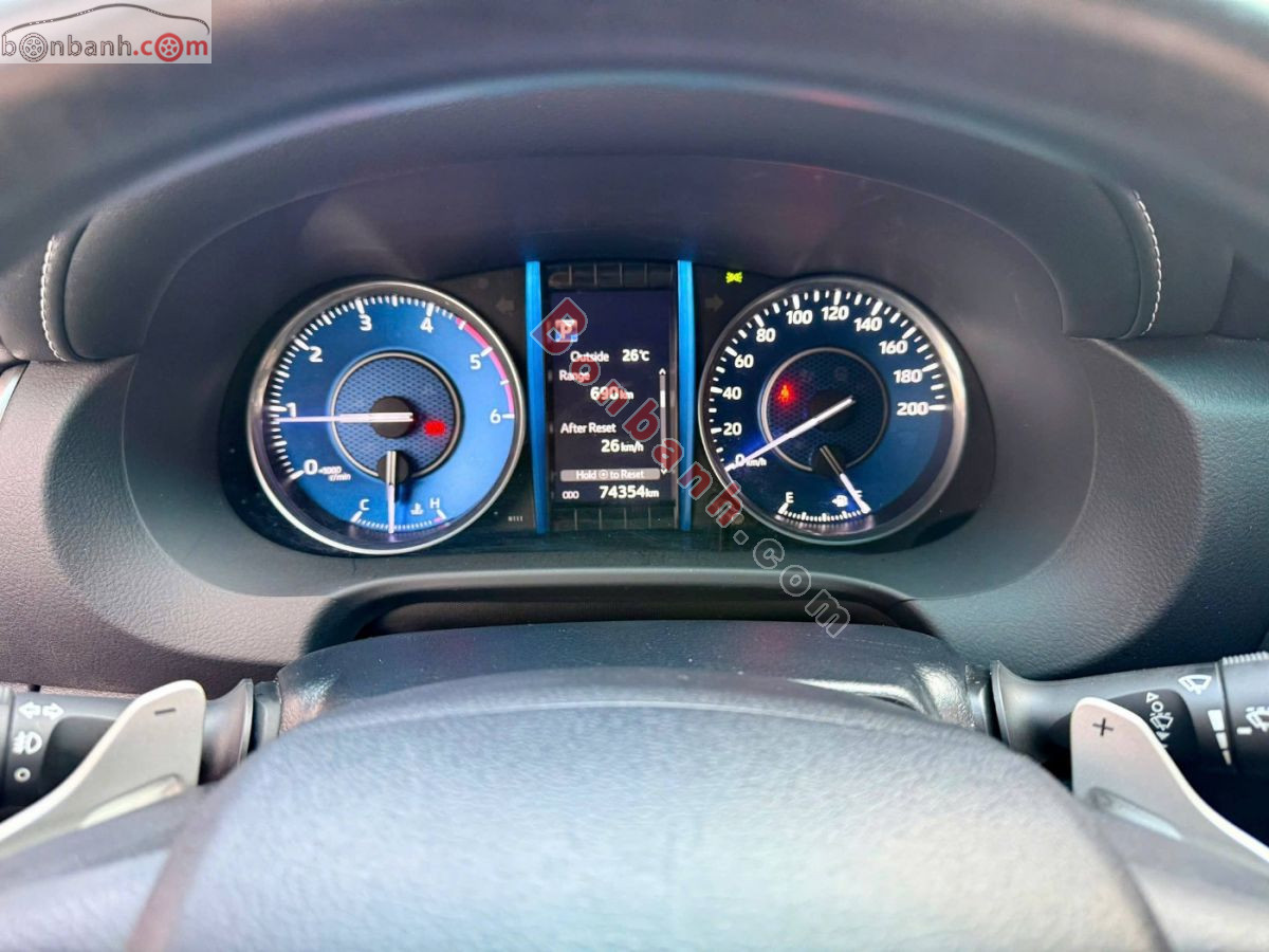 Bán ô tô Toyota Fortuner 2.4G 4x2 AT - 2021 - xe cũ