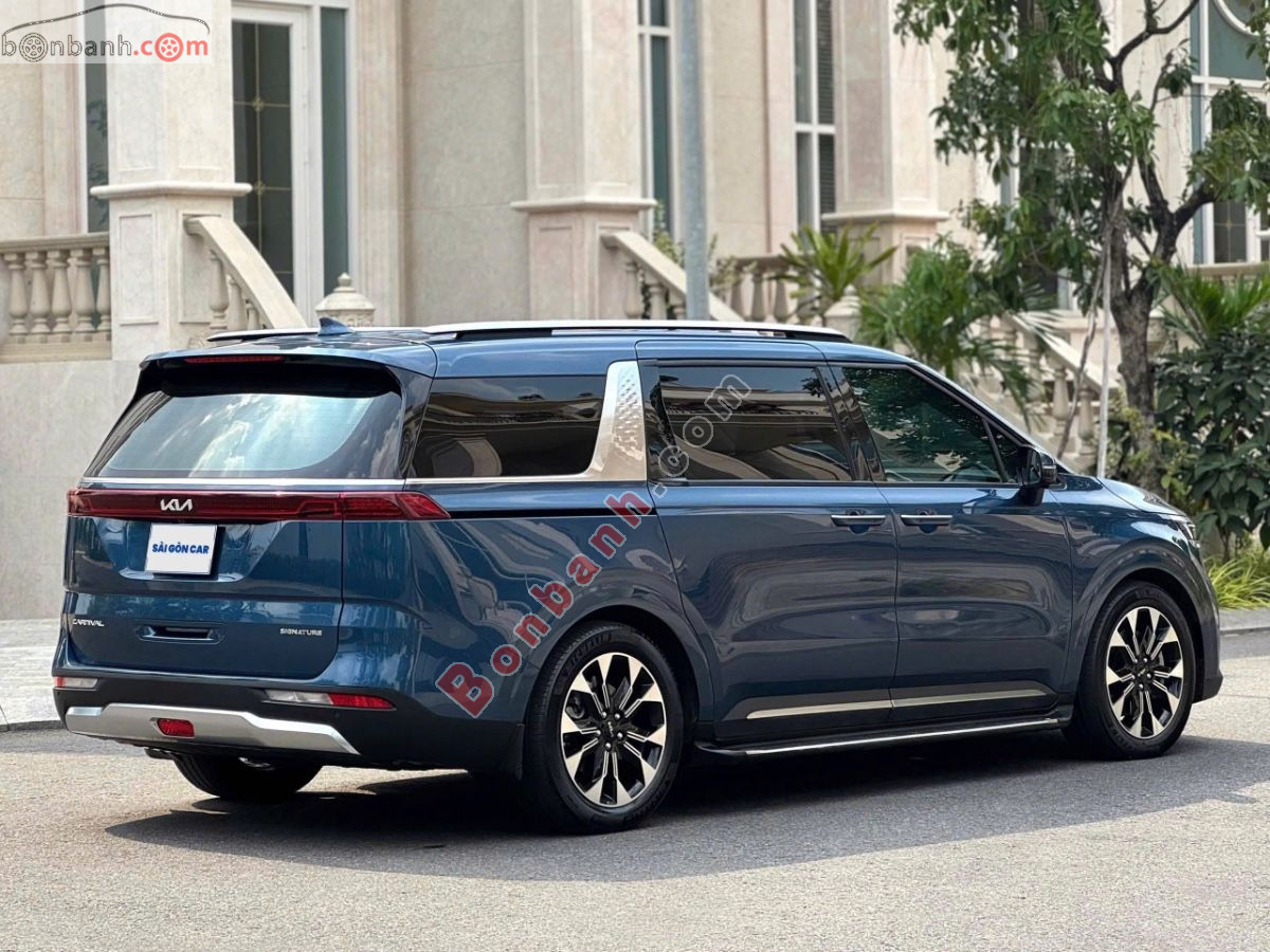 Bán ô tô Kia Carnival Signature 2.2D - 2022 - xe cũ