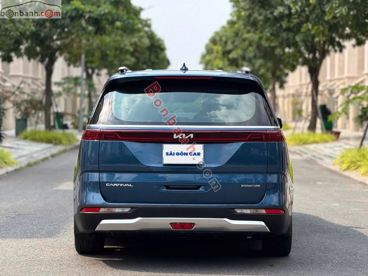 Bán ô tô Kia Carnival Signature 2.2D - 2022 - xe cũ