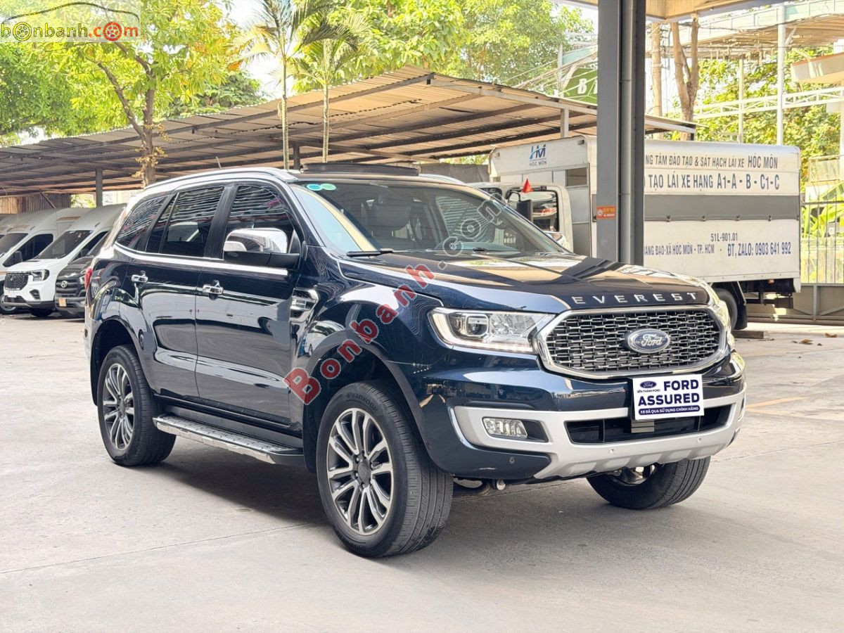 Bán ô tô Ford Everest Titanium 2.0L 4x4 AT - 2021 - xe cũ