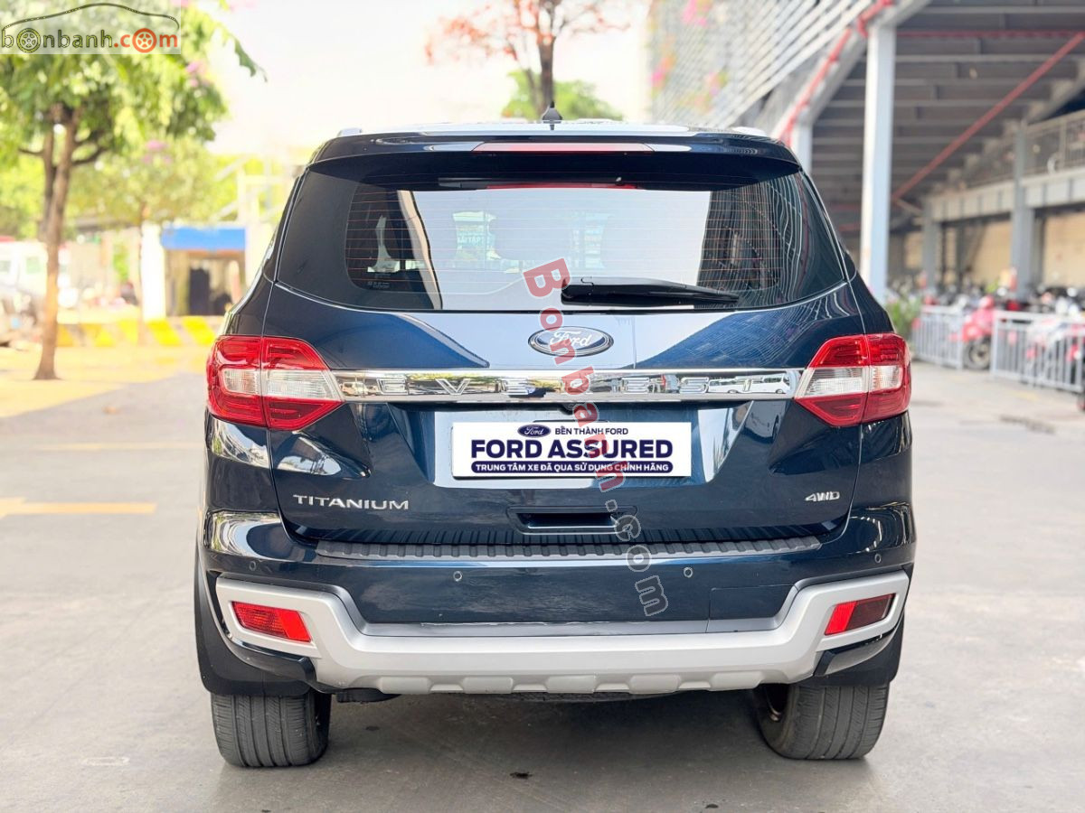 Bán ô tô Ford Everest Titanium 2.0L 4x4 AT - 2021 - xe cũ