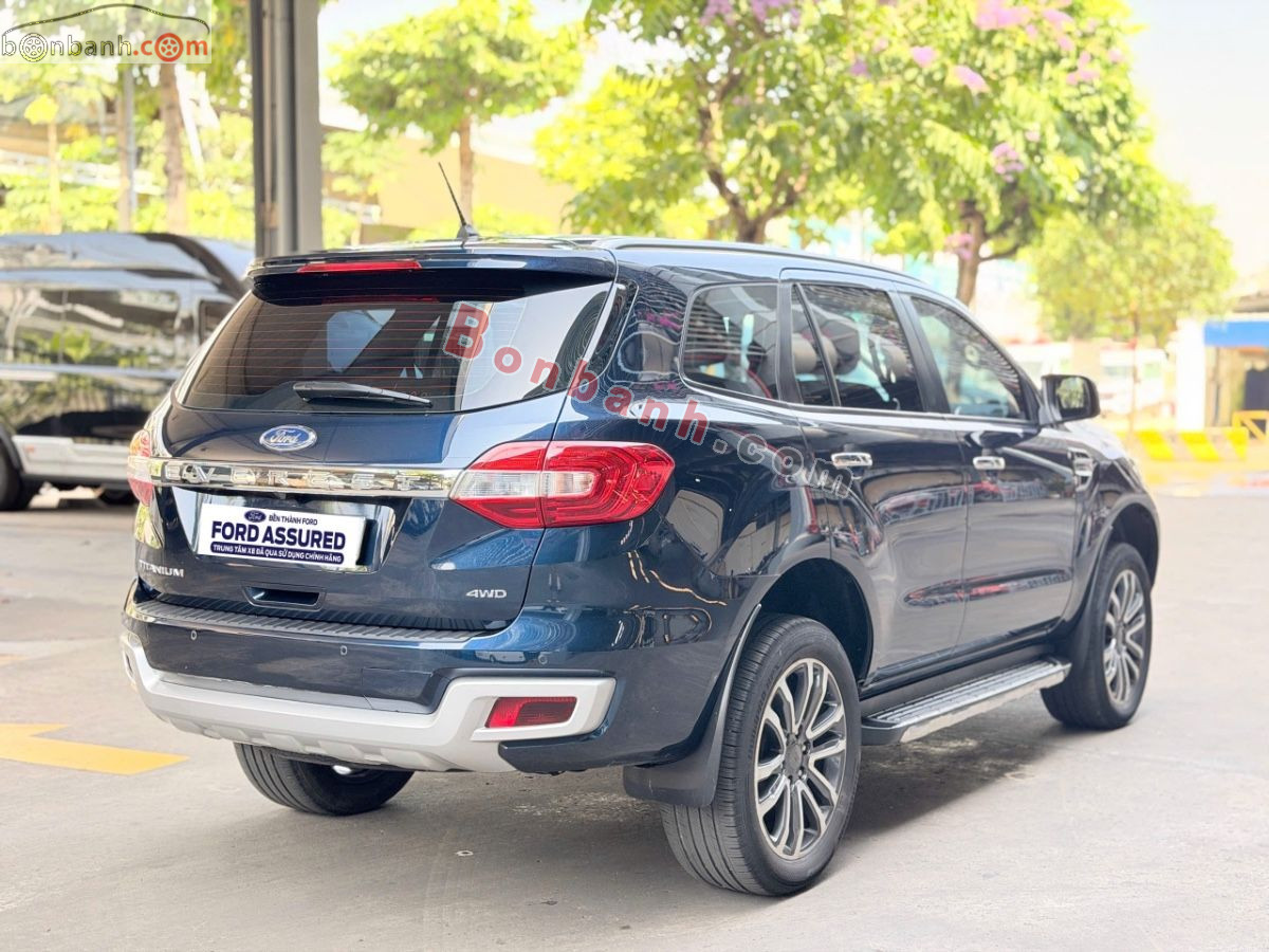 Bán ô tô Ford Everest Titanium 2.0L 4x4 AT - 2021 - xe cũ