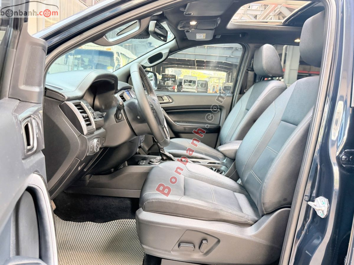 Bán ô tô Ford Everest Titanium 2.0L 4x4 AT - 2021 - xe cũ