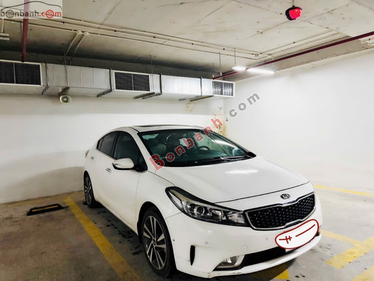 Bán ô tô Kia Cerato 1.6 AT - 2017 - xe cũ