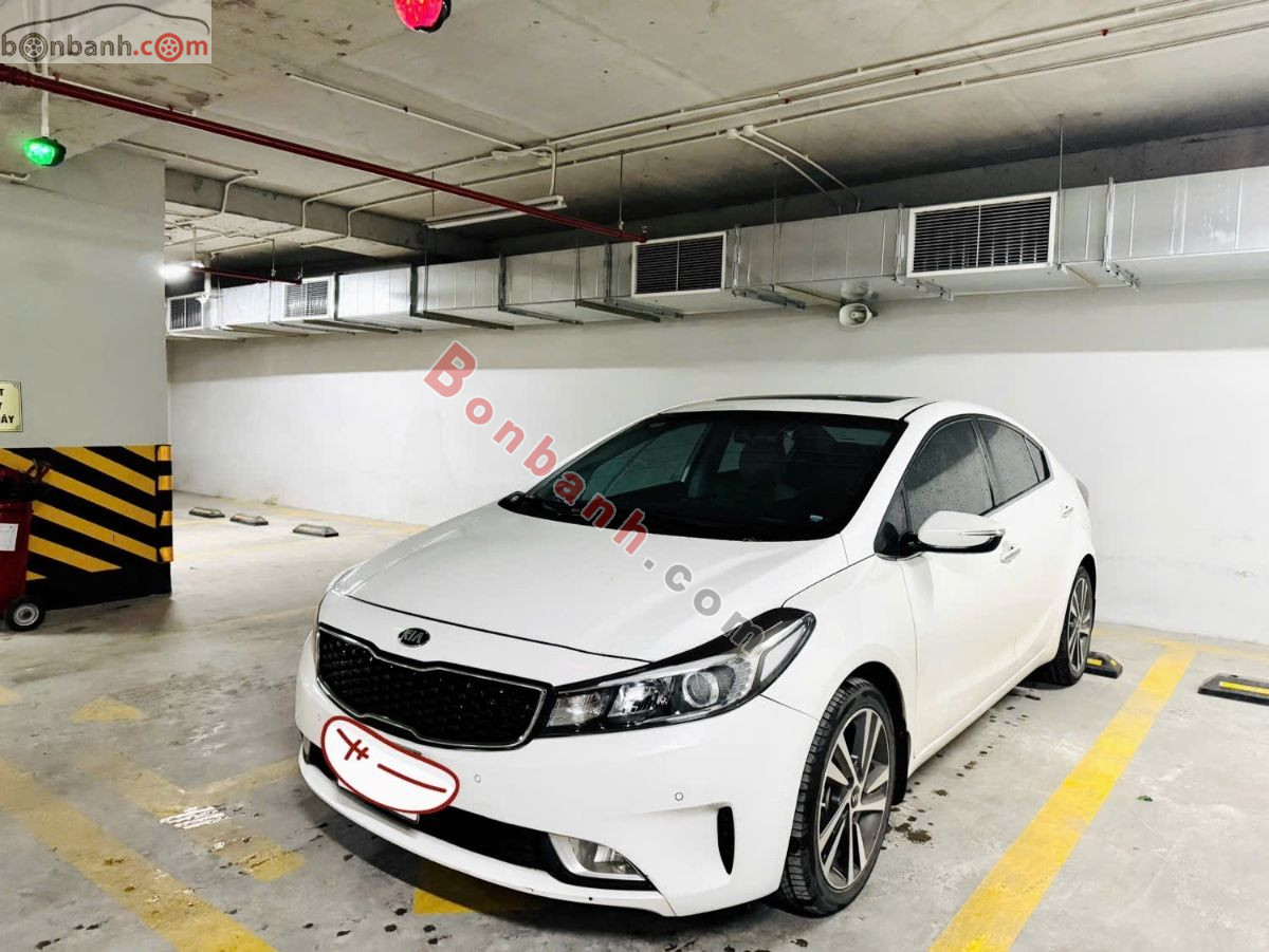 Bán ô tô Kia Cerato 1.6 AT - 2017 - xe cũ