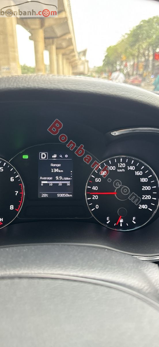 Bán ô tô Kia Cerato 1.6 AT - 2017 - xe cũ