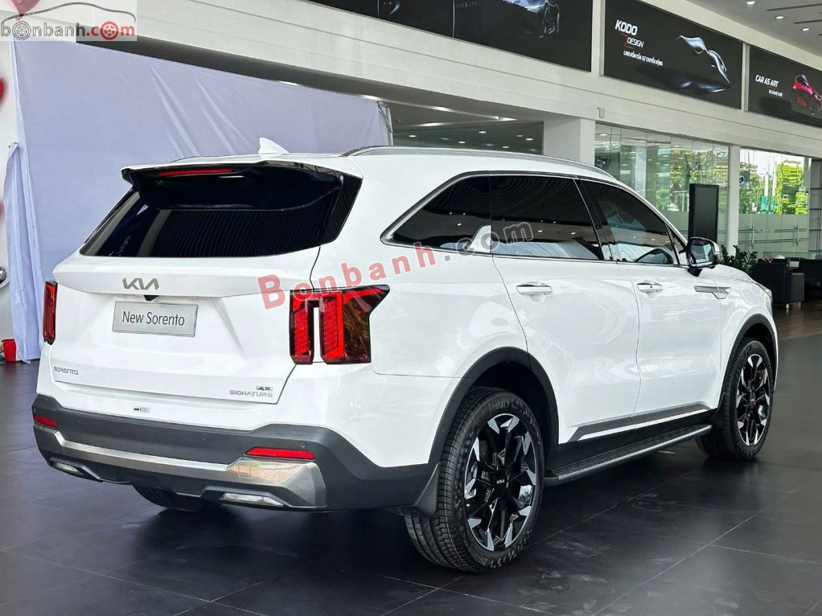 Bán ô tô Kia Sorento Signature 2.2D AT AWD - 2026 - xe mới