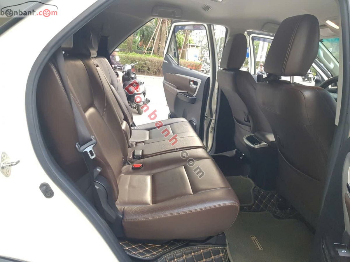 Bán ô tô Toyota Fortuner 2.7V 4x2 AT - 2017 - xe cũ
