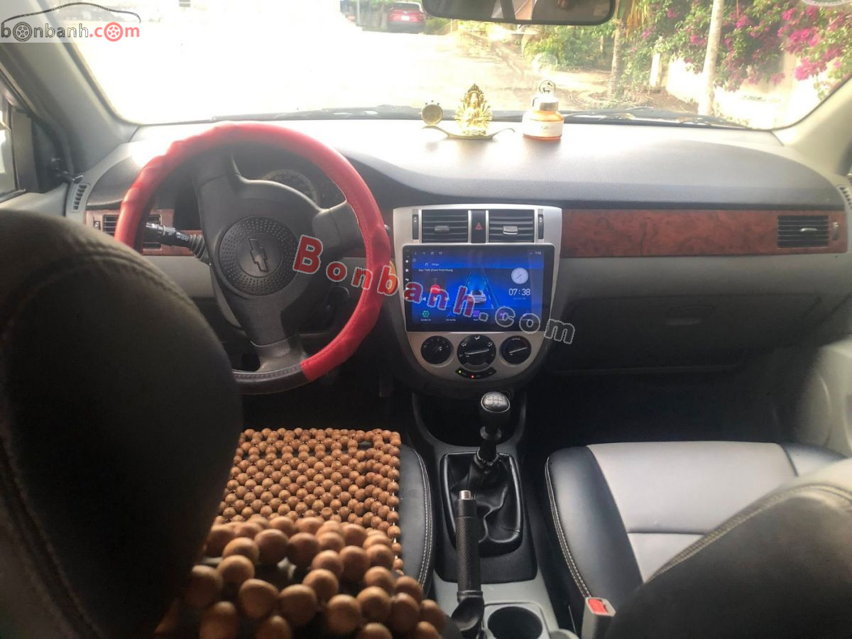 Bán ô tô Chevrolet Lacetti 1.6 - 2012 - xe cũ