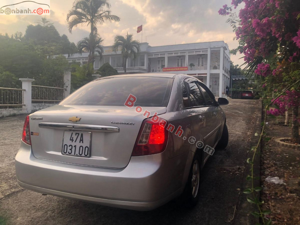 Bán ô tô Chevrolet Lacetti 1.6 - 2012 - xe cũ