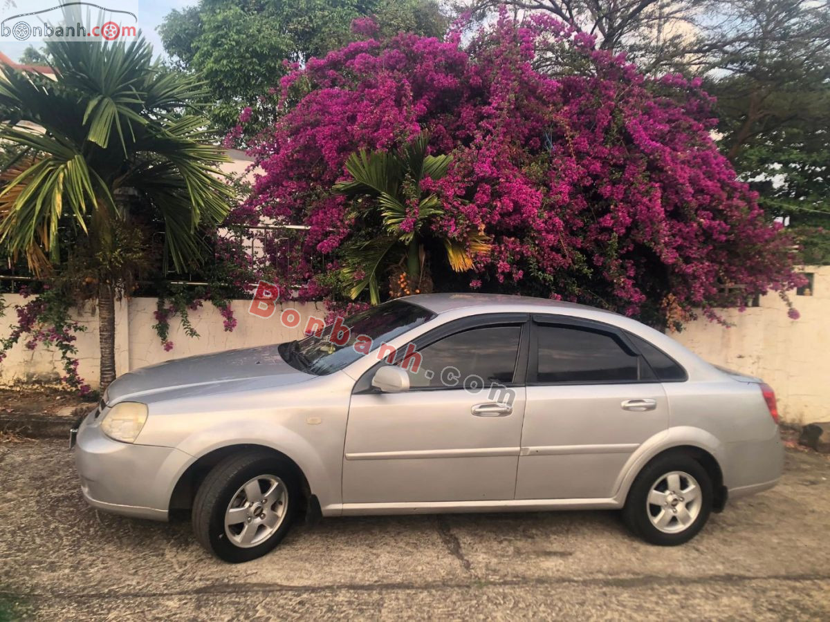 Bán ô tô Chevrolet Lacetti 1.6 - 2012 - xe cũ