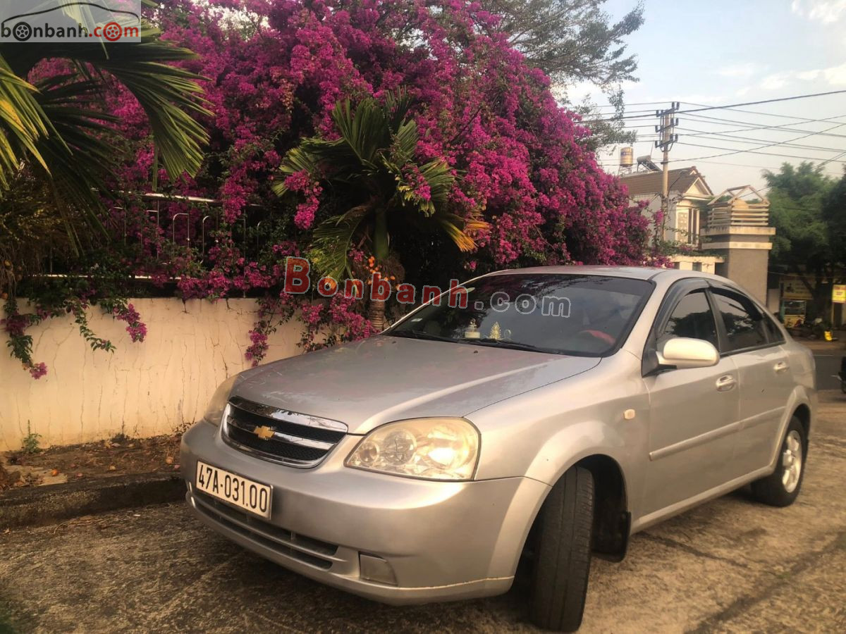 Bán ô tô Chevrolet Lacetti 1.6 - 2012 - xe cũ