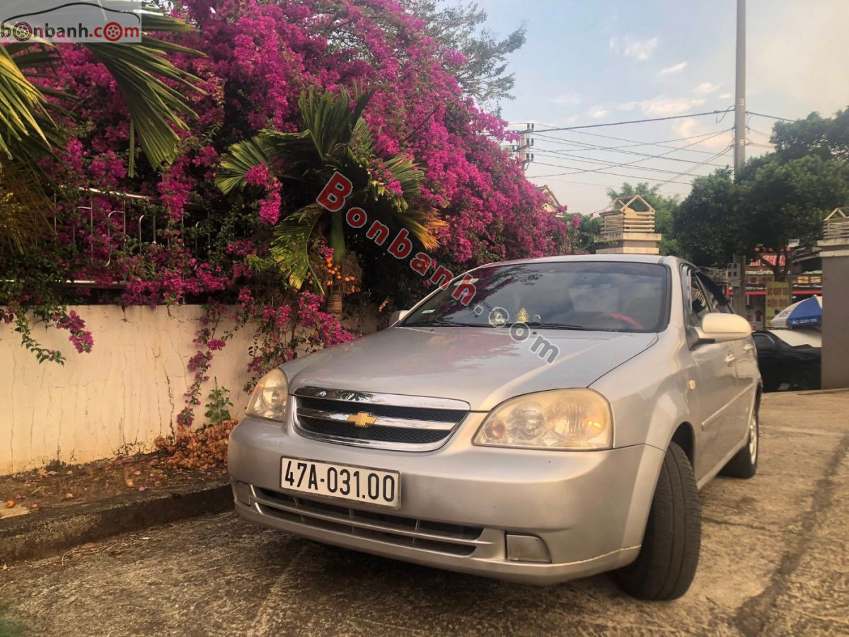 Bán ô tô Chevrolet Lacetti 1.6 - 2012 - xe cũ