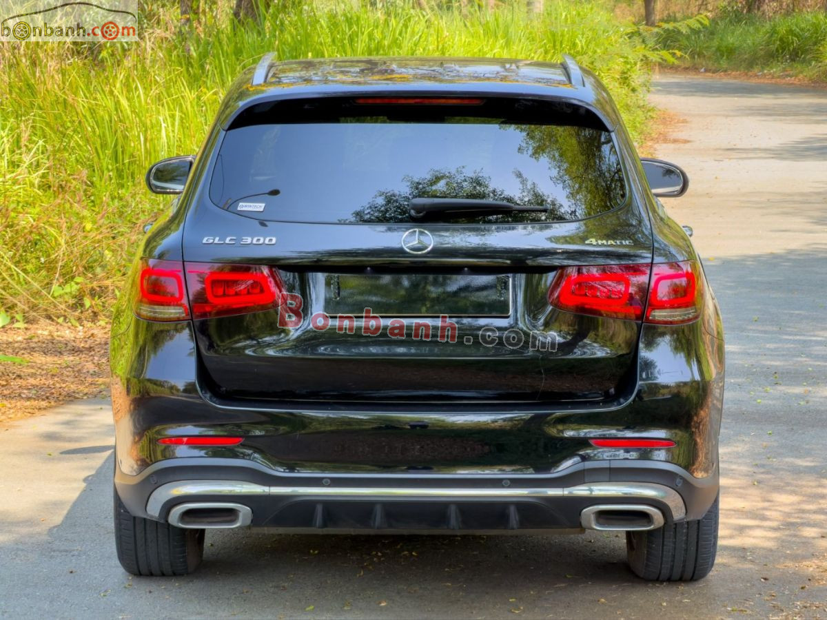 Bán ô tô Mercedes Benz GLC 300 4Matic - 2021 - xe cũ