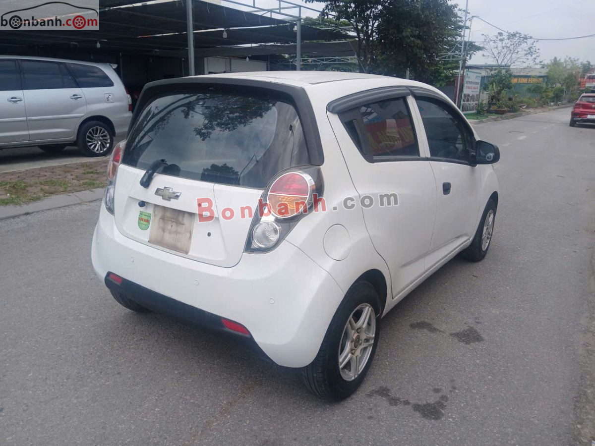 Bán ô tô Chevrolet Spark Van 1.0 AT - 2012 - xe cũ
