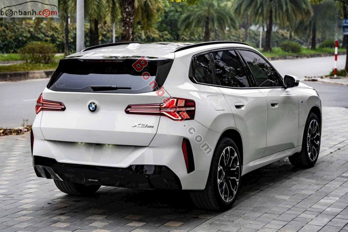 Bán ô tô BMW X3 xDrive20i M Sport - 2025 - xe mới