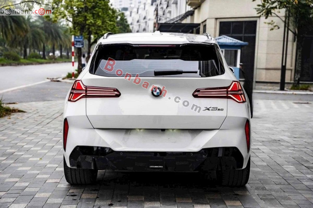 Bán ô tô BMW X3 xDrive20i M Sport - 2025 - xe mới