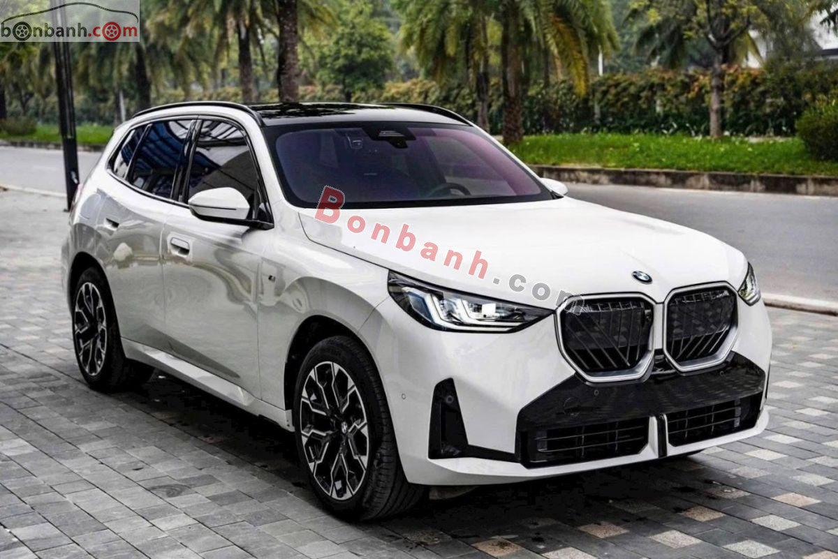 Bán ô tô BMW X3 xDrive20i M Sport - 2025 - xe mới