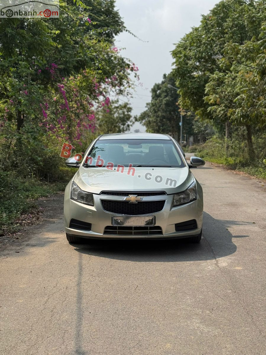 Bán ô tô Chevrolet Cruze LS 1.6 MT - 2012 - xe cũ