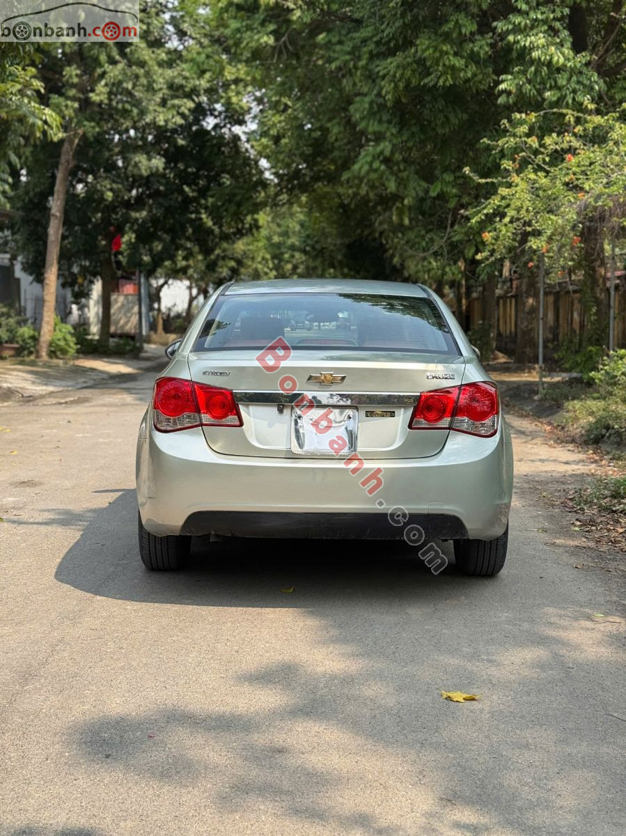 Bán ô tô Chevrolet Cruze LS 1.6 MT - 2012 - xe cũ