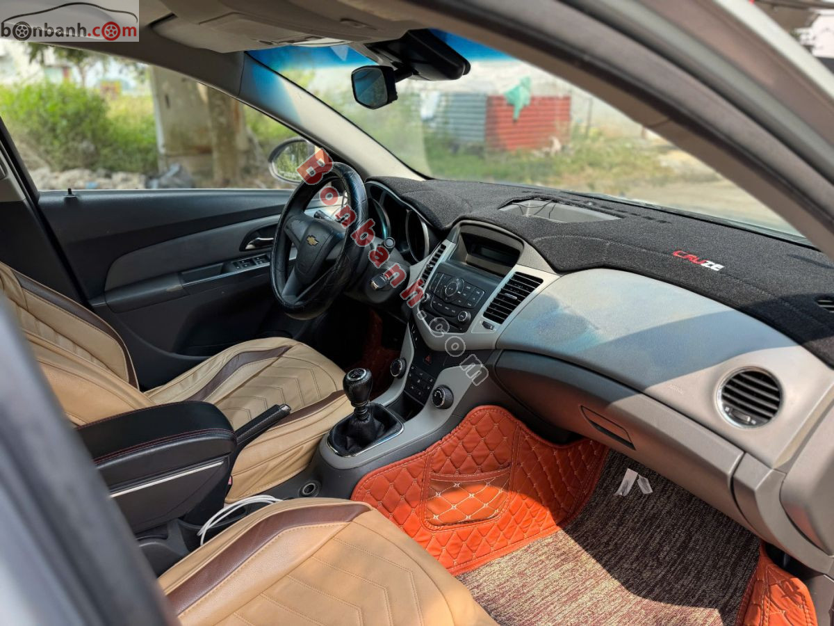 Bán ô tô Chevrolet Cruze LS 1.6 MT - 2012 - xe cũ