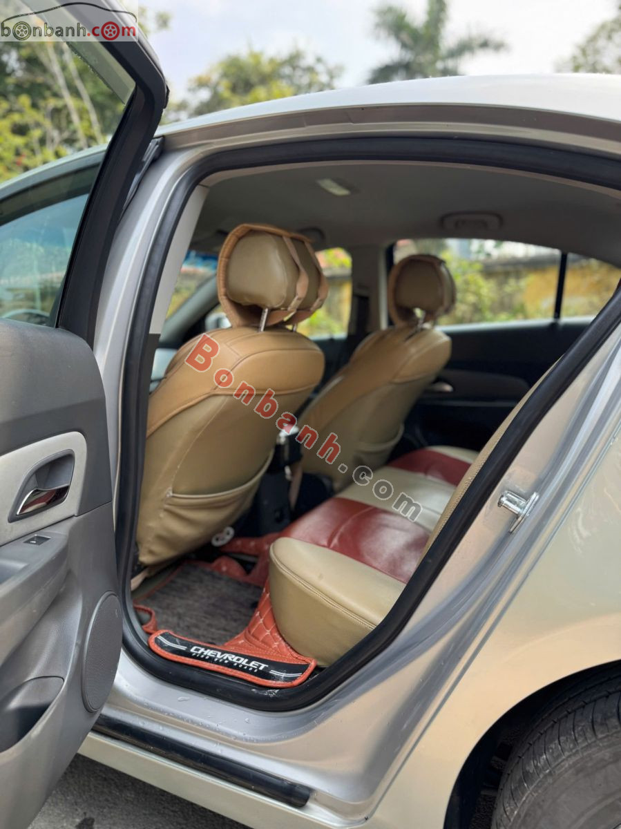 Bán ô tô Chevrolet Cruze LS 1.6 MT - 2012 - xe cũ