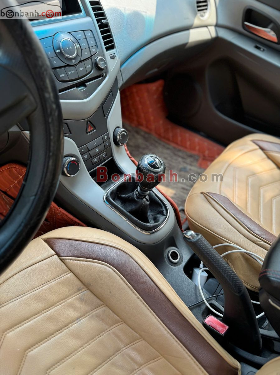 Bán ô tô Chevrolet Cruze LS 1.6 MT - 2012 - xe cũ