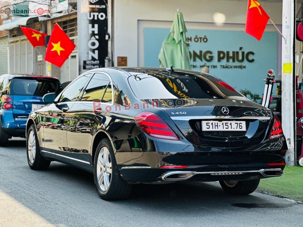 Bán ô tô Mercedes Benz S class S450L - 2018 - xe cũ
