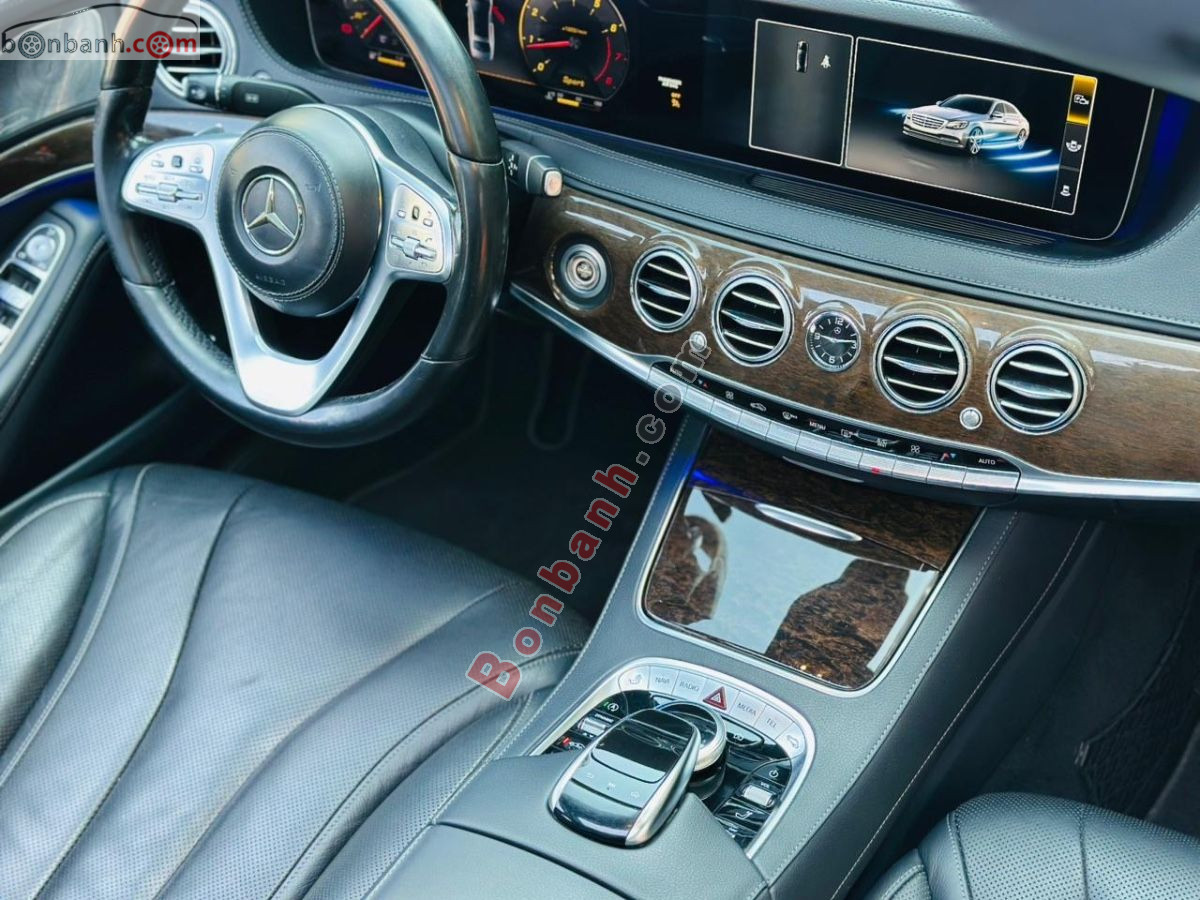 Bán ô tô Mercedes Benz S class S450L - 2018 - xe cũ