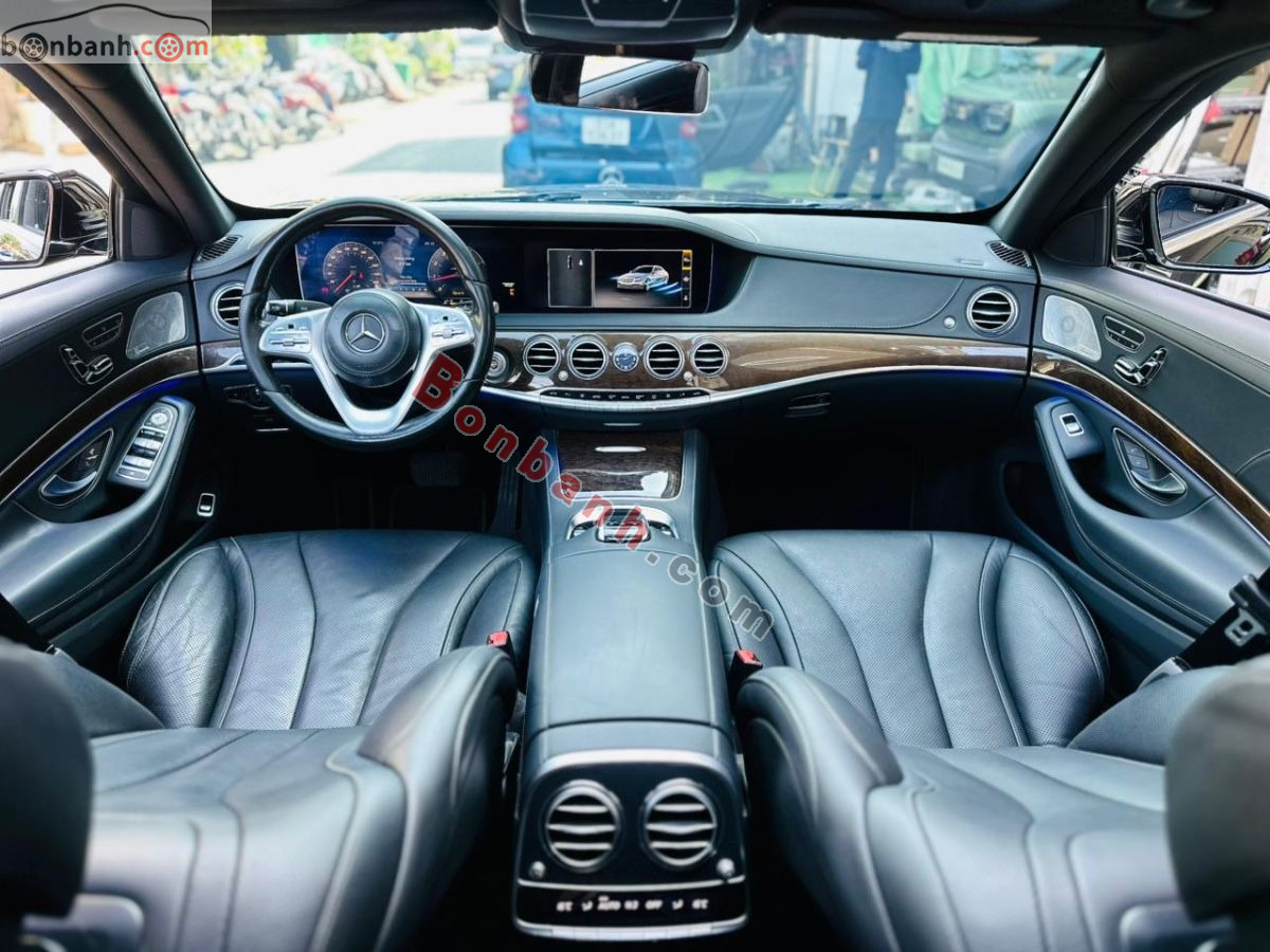 Bán ô tô Mercedes Benz S class S450L - 2018 - xe cũ
