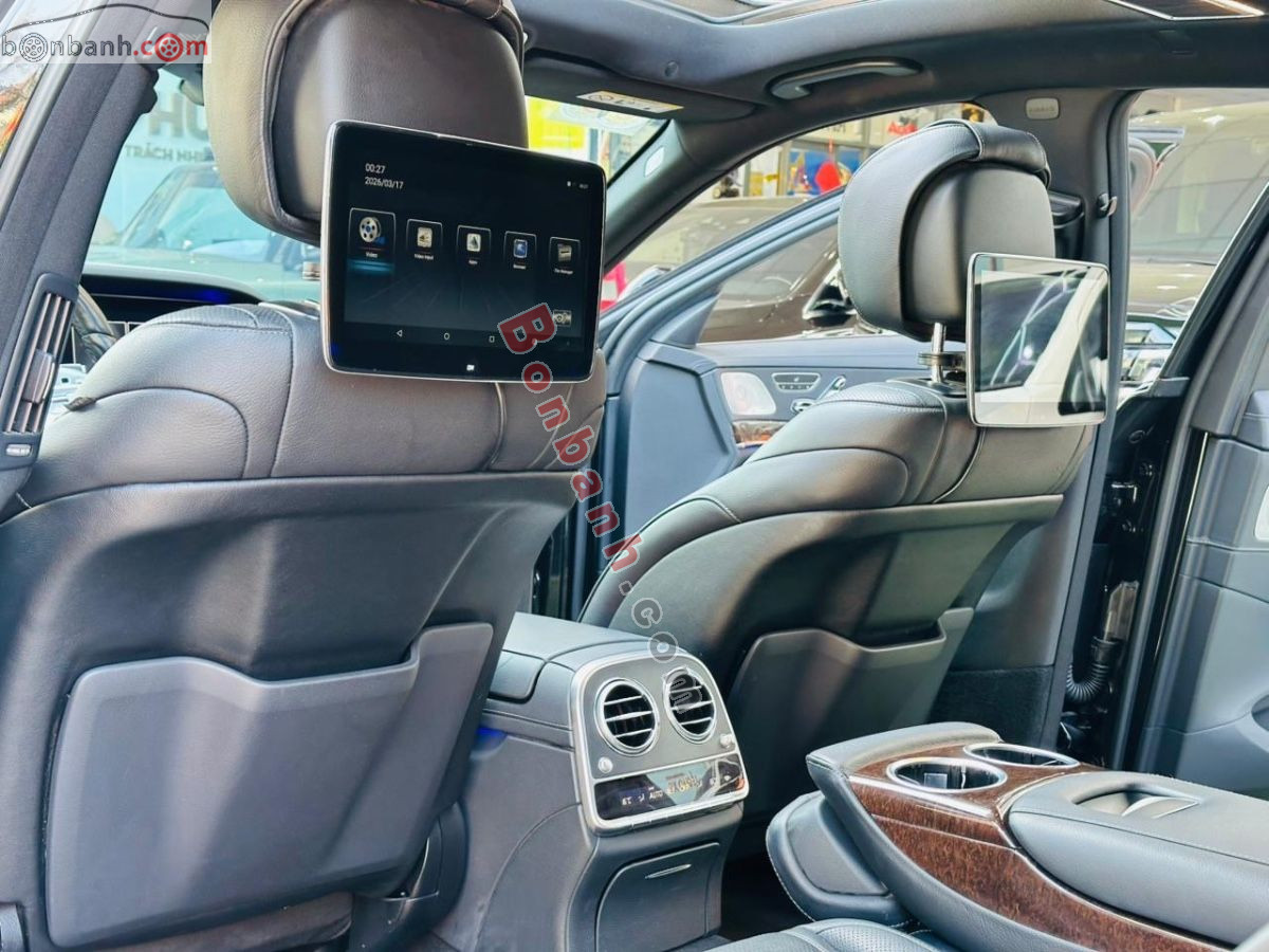 Bán ô tô Mercedes Benz S class S450L - 2018 - xe cũ