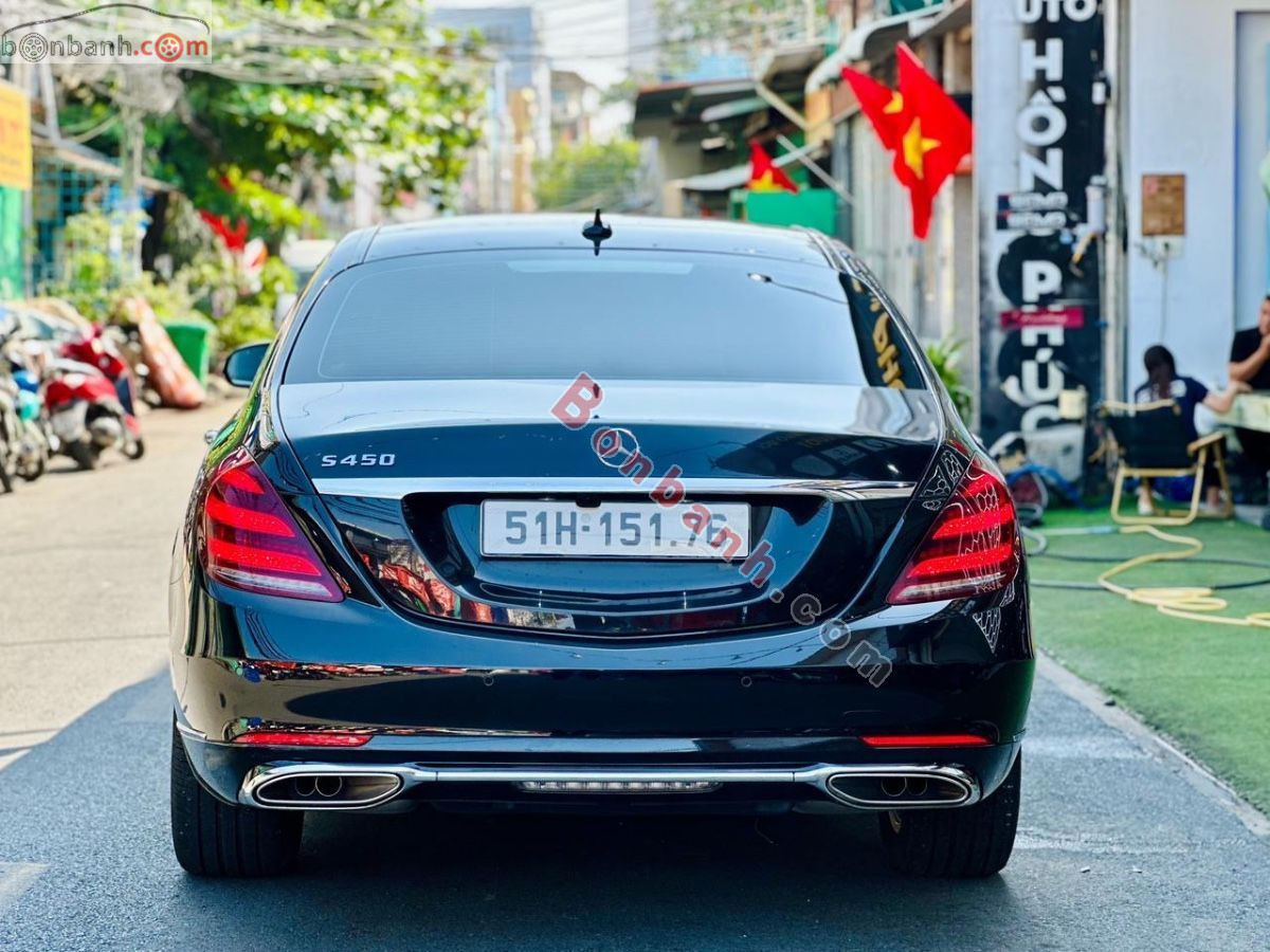 Bán ô tô Mercedes Benz S class S450L - 2018 - xe cũ