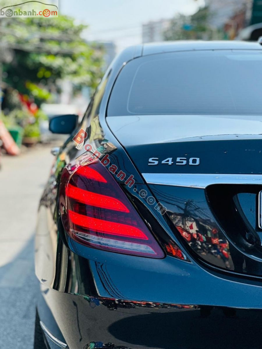Bán ô tô Mercedes Benz S class S450L - 2018 - xe cũ