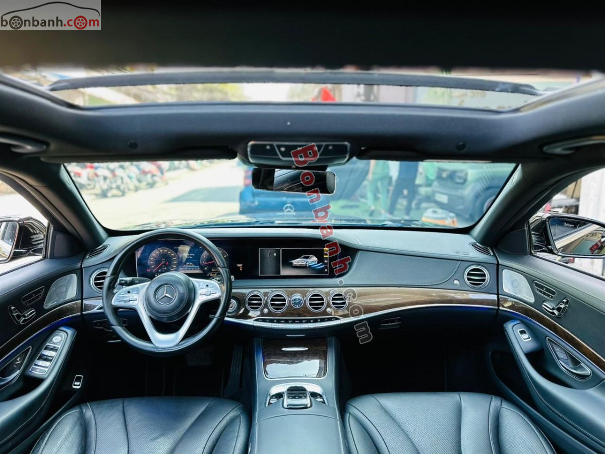 Bán ô tô Mercedes Benz S class S450L - 2018 - xe cũ