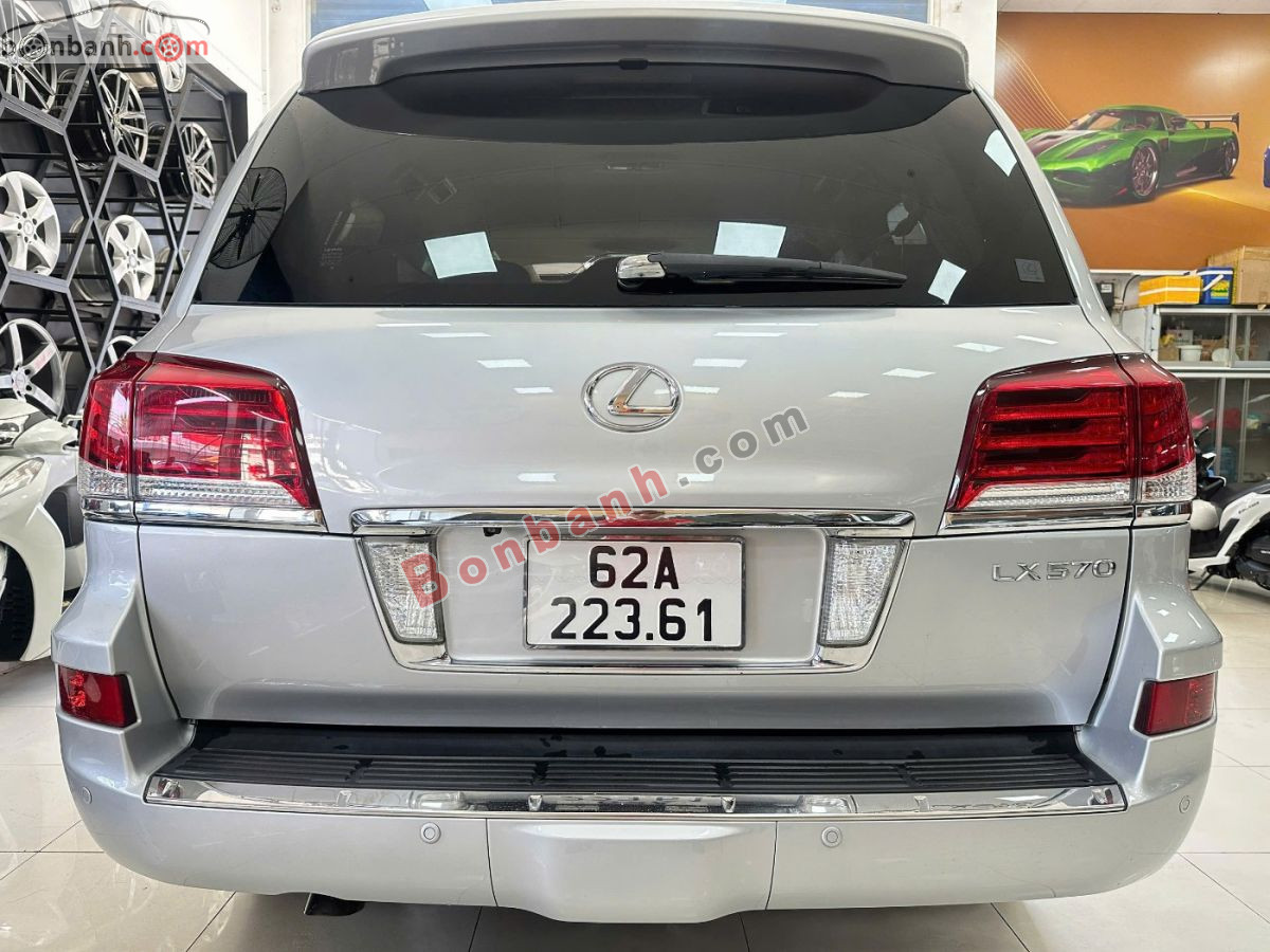 Bán ô tô Lexus LX 570 - 2013 - xe cũ