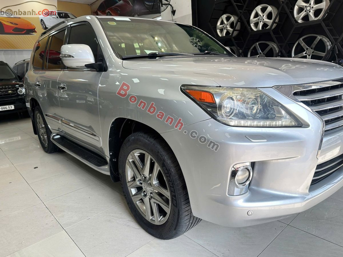 Bán ô tô Lexus LX 570 - 2013 - xe cũ