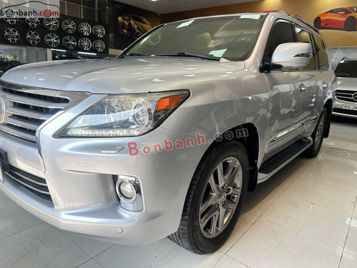 Bán ô tô Lexus LX 570 - 2013 - xe cũ
