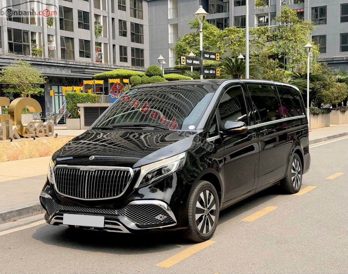 Bán ô tô Mercedes Benz V class V250 Luxury - 2022 - xe cũ