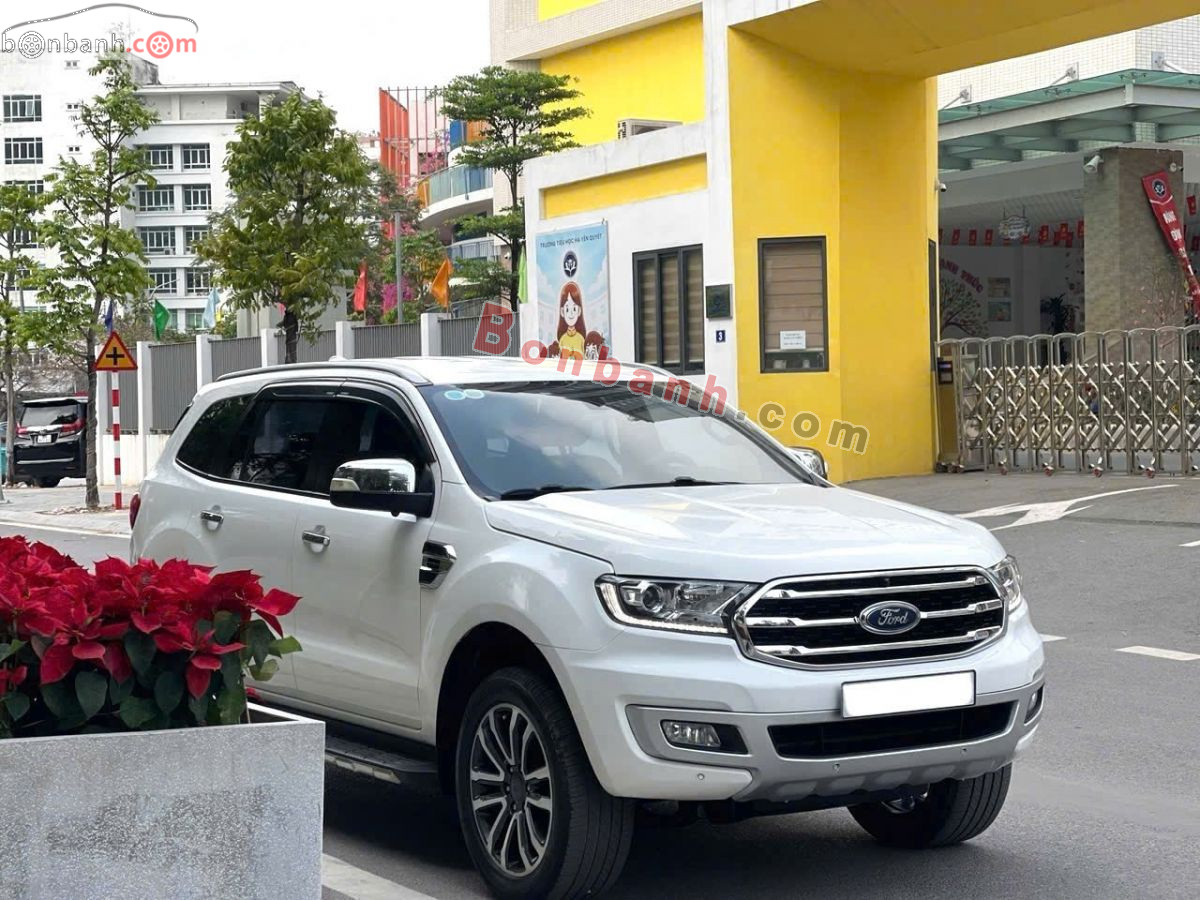 Bán ô tô Ford Everest Titanium 2.0L 4x2 AT - 2019 - xe cũ